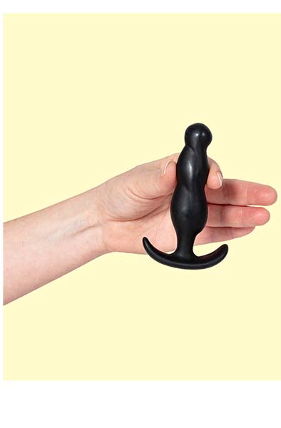 Silicone Butt Plug 10 cm - Analplug 3