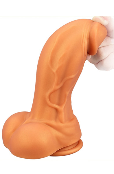 Silicone Dildo Big Robb 20 cm - Dildo 5