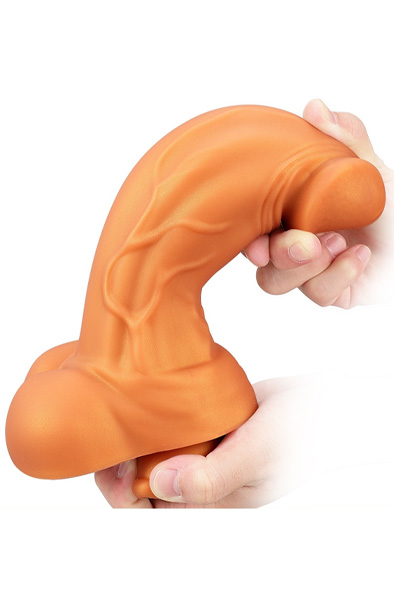 Silicone Dildo Big Robb 20 cm - Dildo 7
