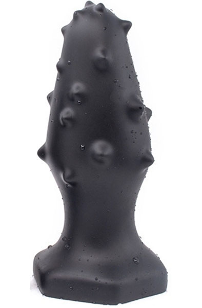 Silicone Monster Spike Plug XL 18 cm - Extra dicker Analplug 2