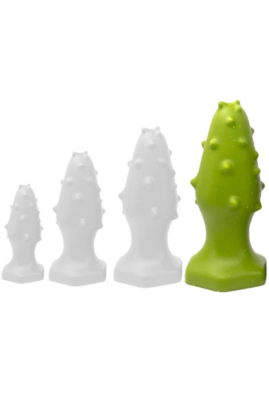 Silicone Plug Monster Spike XL 18 cm - Extra dicker Analplug 1