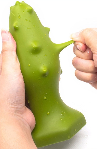 Silicone Plug Monster Spike XL 18 cm - Extra dicker Analplug 2