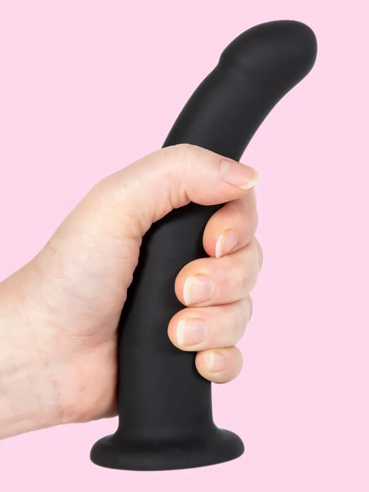 Silicone Semi Realistic Dildo Medium 16 cm - Dildo 2 [full]