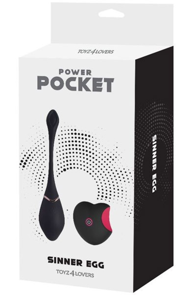 Sinner Egg Vibrating Egg - Vibrierendes Ei 3