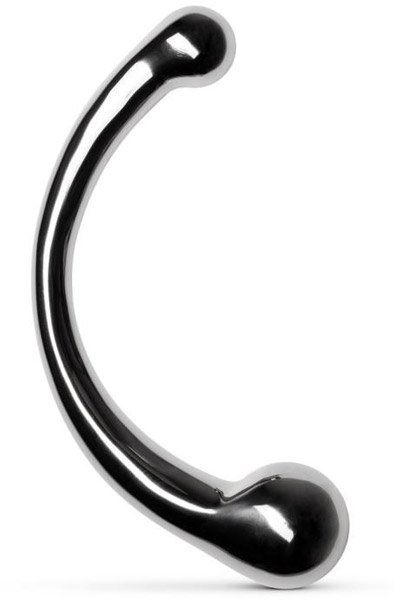 Sinner Gear Curvey G-Spot Metal Dildo - Stahldildo 1