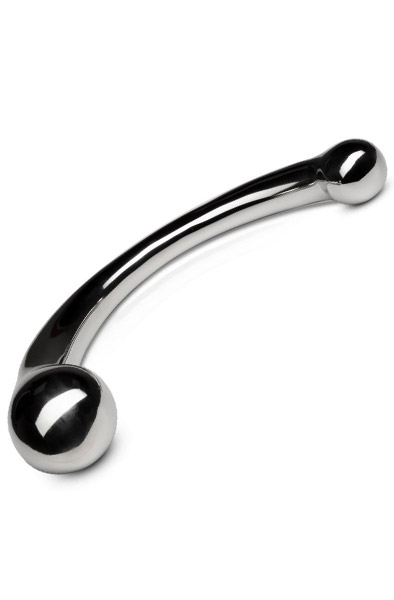 Sinner Gear Curvey G-Spot Metal Dildo - Stahldildo 2