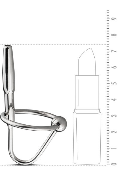 Sinner Gear Princes Wand Dilator With Ring - Dilator 2