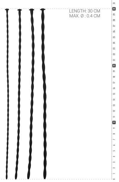 Sinner Gear Silicone Dilator Set Small - Dilator-Set 2