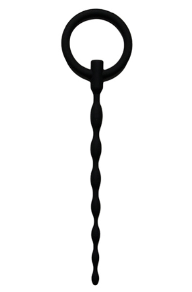 Sinner Gear Silicone Penis Plug With Pull Ring - Dilator 1