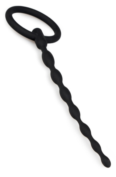 Sinner Gear Silicone Penis Plug With Pull Ring - Dilator 2