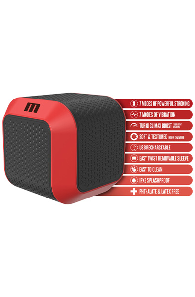 SlamBox Thrusting & Rotating Stroker - Automatischer Masturbator 4