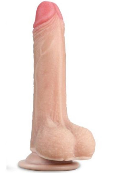 Sliding Skin Dual Layer Dildo 17,5 cm - Dildo 1