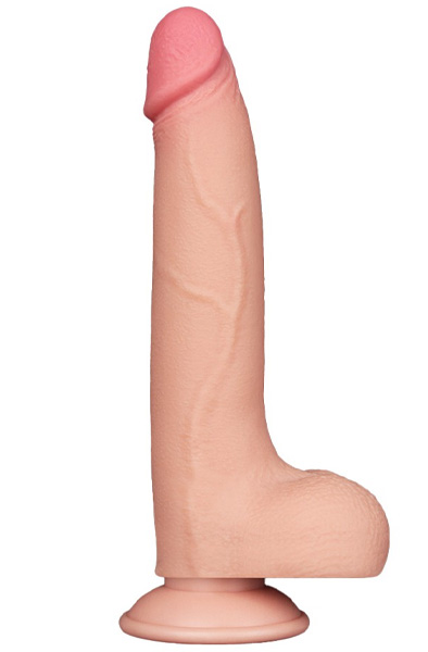 Sliding-Skin Dual Layer Dildo 20 cm - Realistischer Dildo 1
