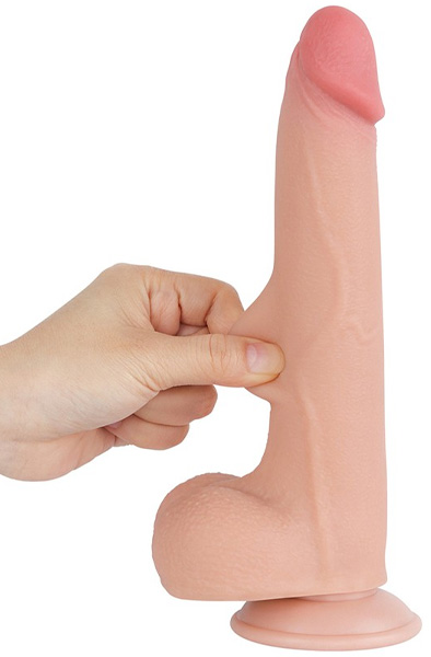 Sliding-Skin Dual Layer Dildo 20 cm - Realistischer Dildo 2