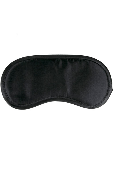 Soft Love Mask Black - Augenbinde 1