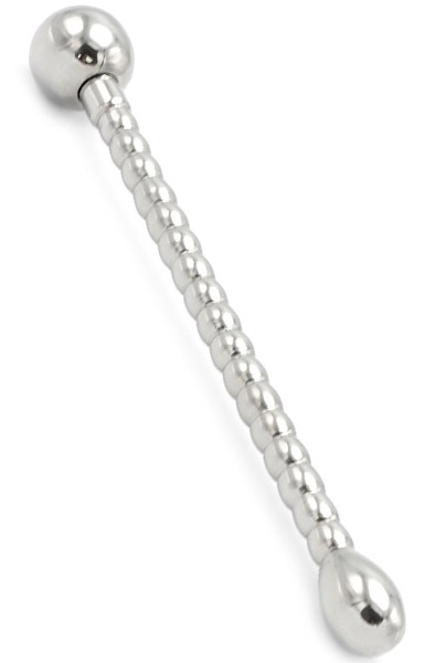 Solid Penis Plug Long Wand 10mm - Dilator 1