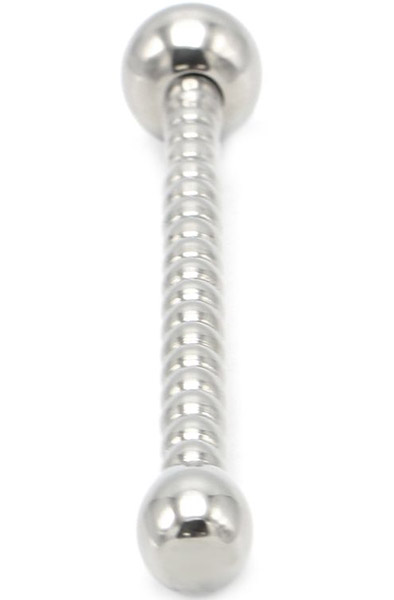 Solid Penis Plug Long Wand 10mm - Dilator 2