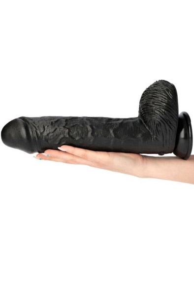 Spartaco Dildo Black 32 cm - XL Dildo 2