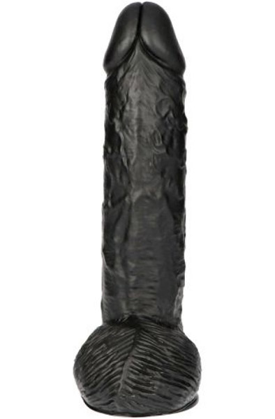 Spartaco Dildo Black 32 cm - XL Dildo 3