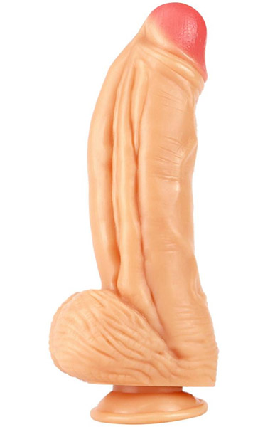 Spencer Realistic Dildo 26 cm - XL Dildo 1
