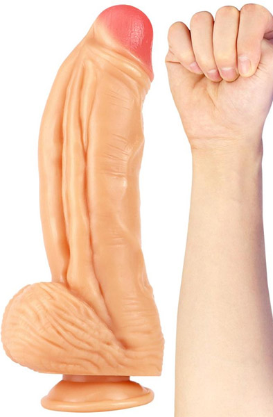 Spencer Realistic Dildo 26 cm - XL Dildo 2