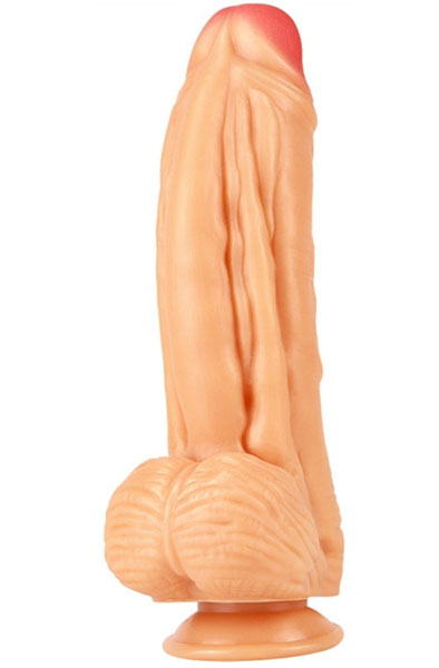 Spencer Realistic Dildo 26 cm - XL Dildo 3