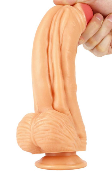 Spencer Realistic Dildo 26 cm - XL Dildo 4