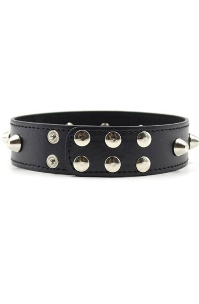 Spikes Collar Black - BDSM Halsband 2