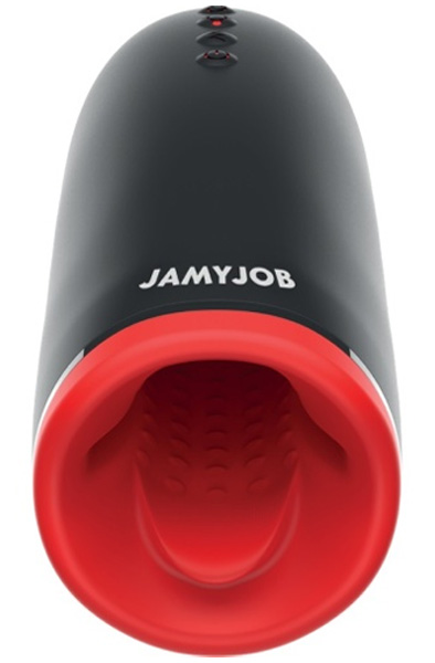 Spin-X Heating & Rotation Masturbator - Vibrations-Masturbator 1