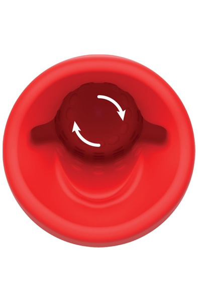 Spin-X Heating & Rotation Masturbator - Vibrations-Masturbator 2