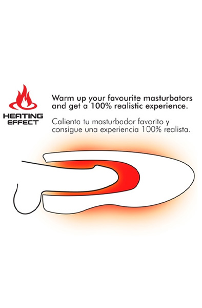 Spin-X Heating & Rotation Masturbator - Vibrations-Masturbator 3