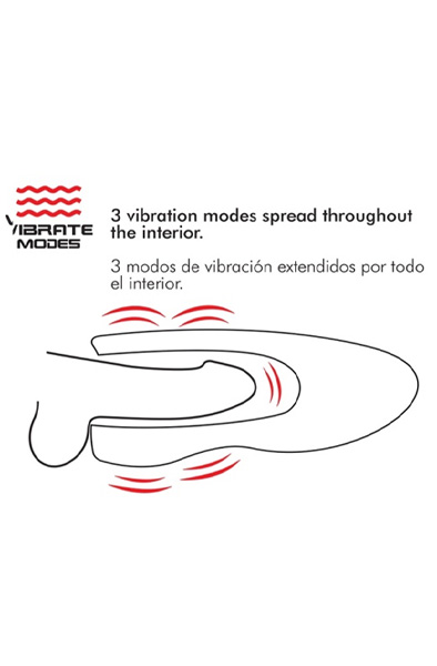 Spin-X Heating & Rotation Masturbator - Vibrations-Masturbator 5