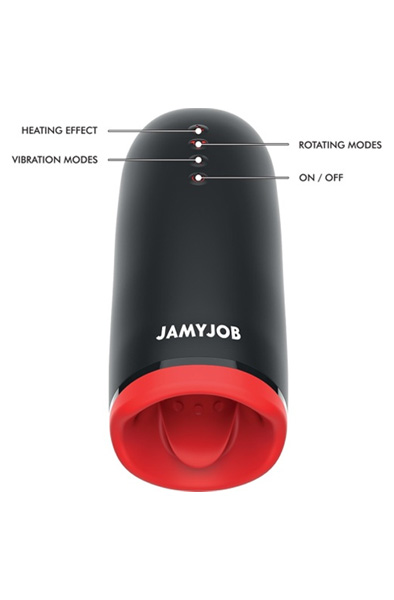 Spin-X Heating & Rotation Masturbator - Vibrations-Masturbator 6