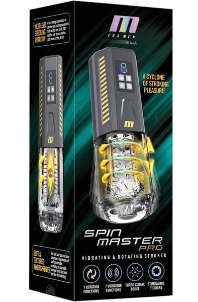 Spinmaster Pro Rotating Stroker - Masturbator 1