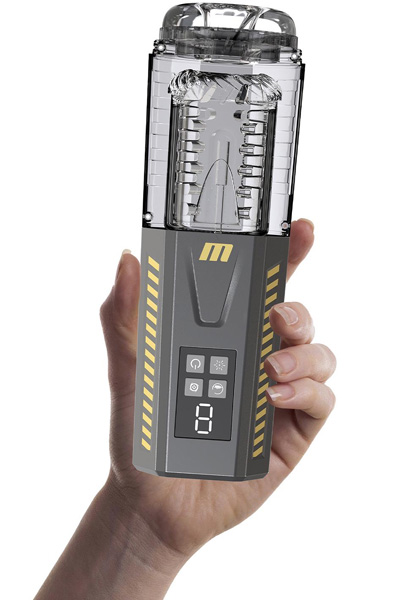 Spinmaster Pro Rotating Stroker - Masturbator 2