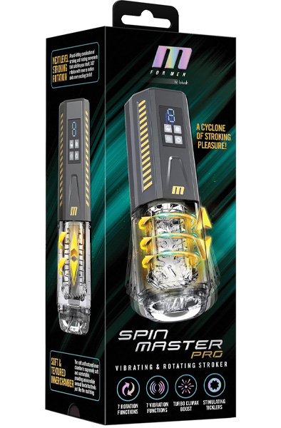 Spinmaster Pro Rotating Stroker - Masturbator 6