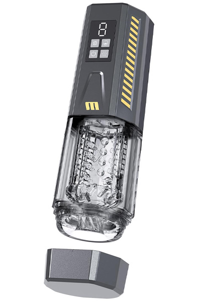 Spinmaster Pro Rotating Stroker - Masturbator 7