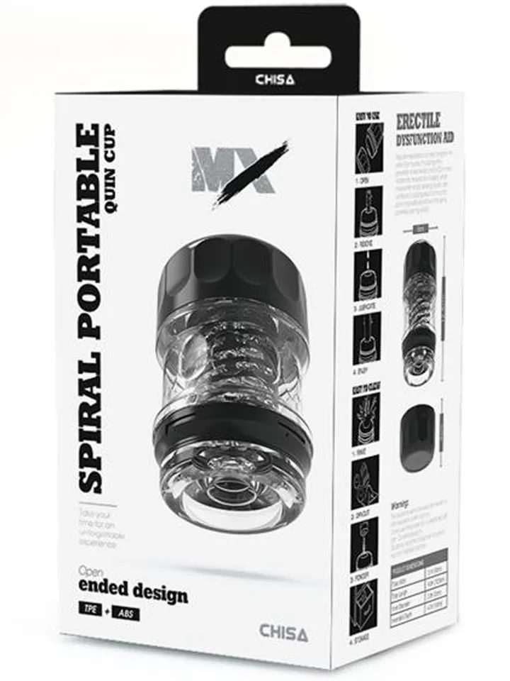 Spiral Portable Quin Cup - Stroker 4