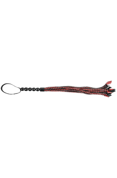 Sportsheets Saffron Braided Flogger 61 cm - Flogger 5