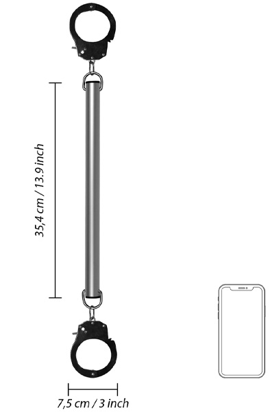 Spreader Bar With Hand Or Ankle Cuffs - Spreizstange 4