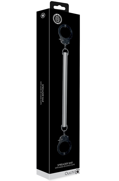 Spreader Bar With Hand Or Ankle Cuffs - Spreizstange 5