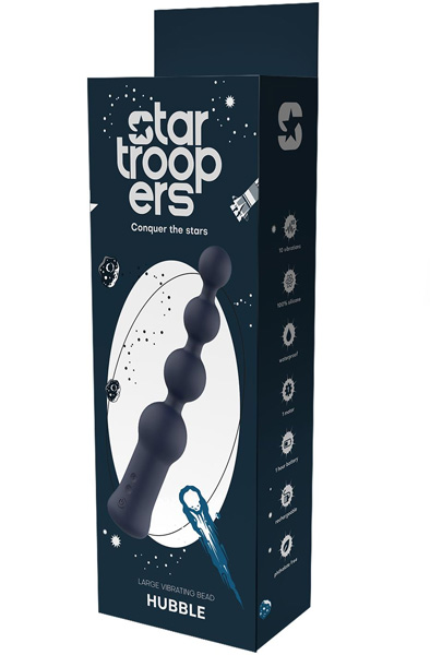 Startroopers Hubble Large Vibrating Bead - Vibrierende Analperlen 5