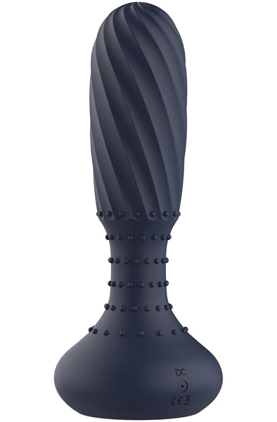 Startroopers Titan Vibrating Anal Vibe With Remote - Vibrierender Analplug 2