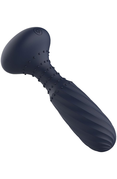 Startroopers Titan Vibrating Anal Vibe With Remote - Vibrierender Analplug 3
