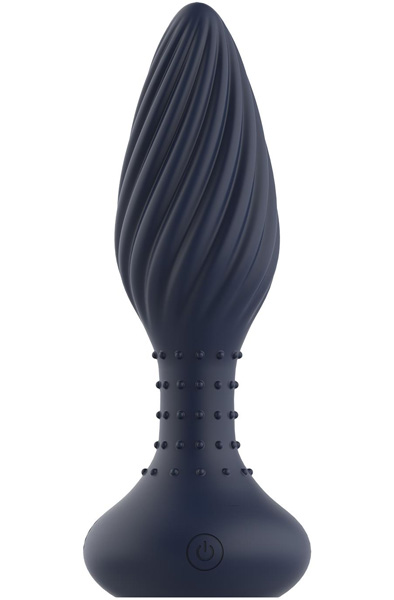 Startroopers Triton Vibrating Anal Plug - Vibrierender Analplug 2