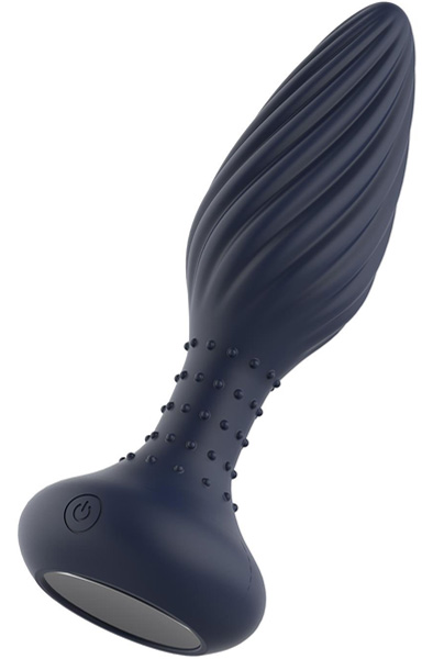 Startroopers Triton Vibrating Anal Plug - Vibrierender Analplug 3