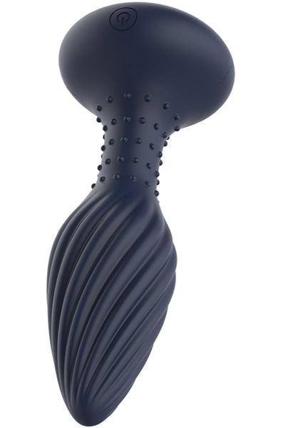 Startroopers Triton Vibrating Anal Plug - Vibrierender Analplug 4