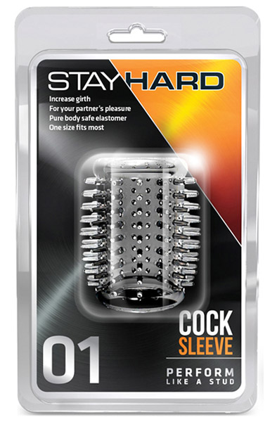 Stay Hard Cock Sleeve 01 Clear - Penishülle 2
