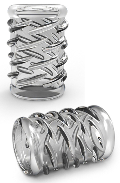 Stay Hard Cock Sleeve 06 Clear - Penishülle 1