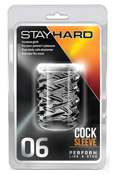 Stay Hard Cock Sleeve 06 Clear - Penishülle 2